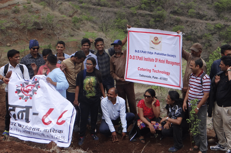 Dr. D.Y. Patil School of Hospitality and Tourism Tathawade Tree Plantation photo 4
